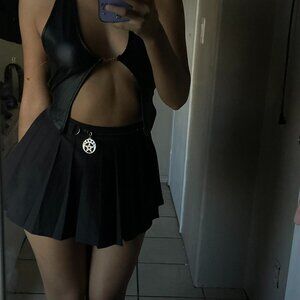 Hot Topic Women's Black Skirt